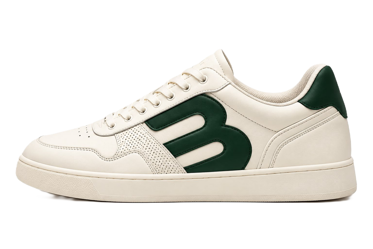 FOREST LOWS Premium vegan microfiber leather