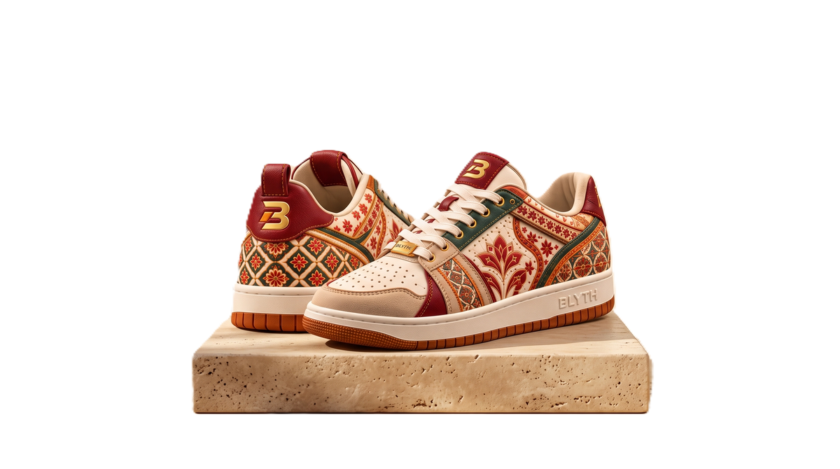 BLYTH limited-edition sneaker