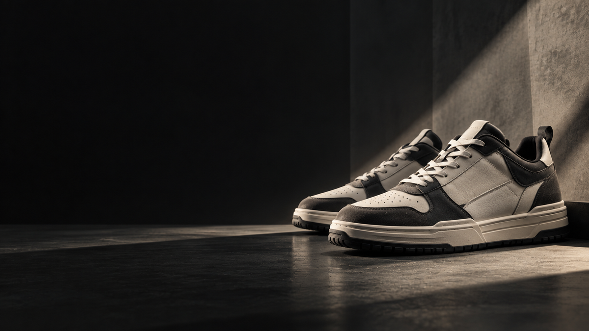 Premium BLYTH sneaker campaign